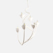 Rosemary Curved Floral Chandelier