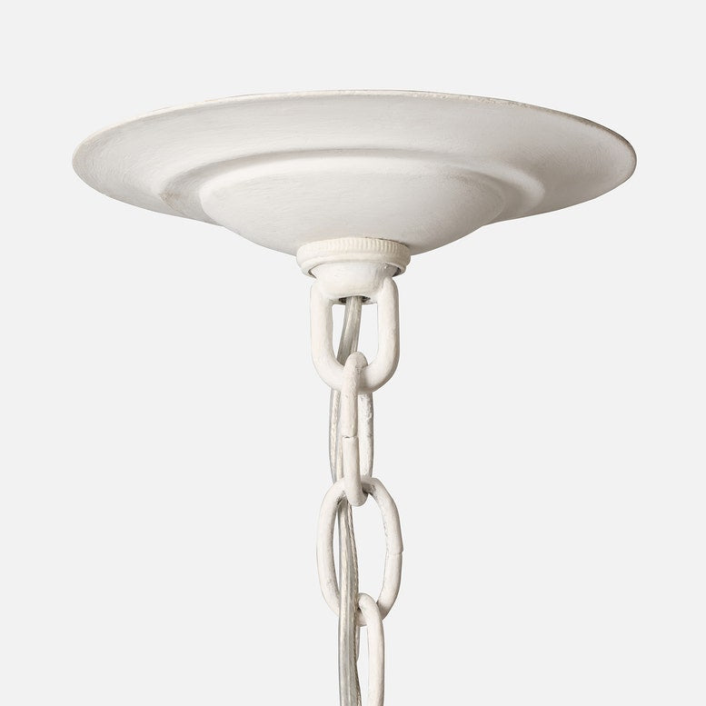 Rosemary Curved Floral Chandelier