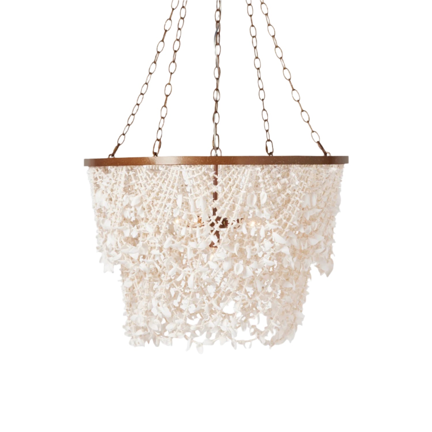 Made Goods Terza Chandelier