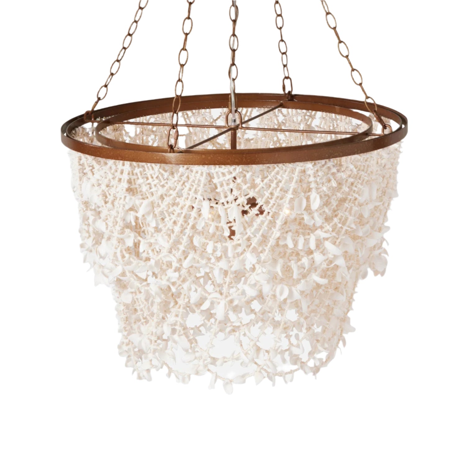 Made Goods Terza Chandelier