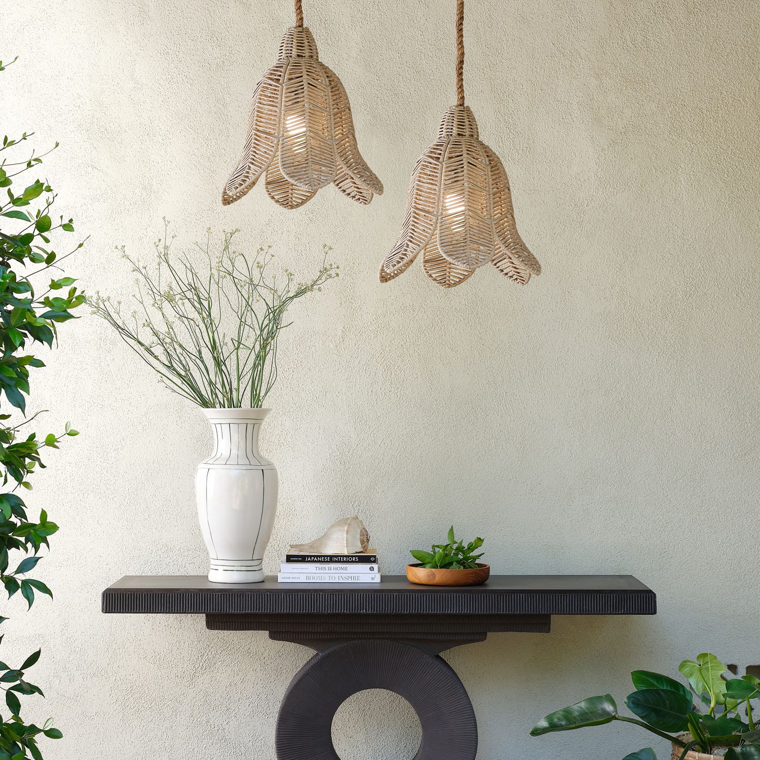 Made Goods Tiffany Outdoor Chandelier 23