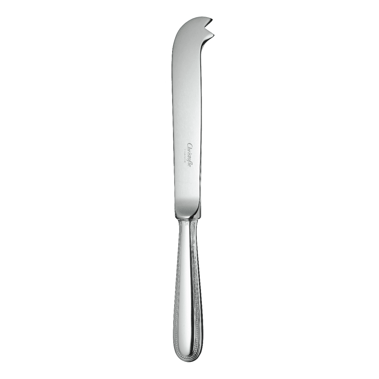Christofle Perles Silver Plated Cheese Knife