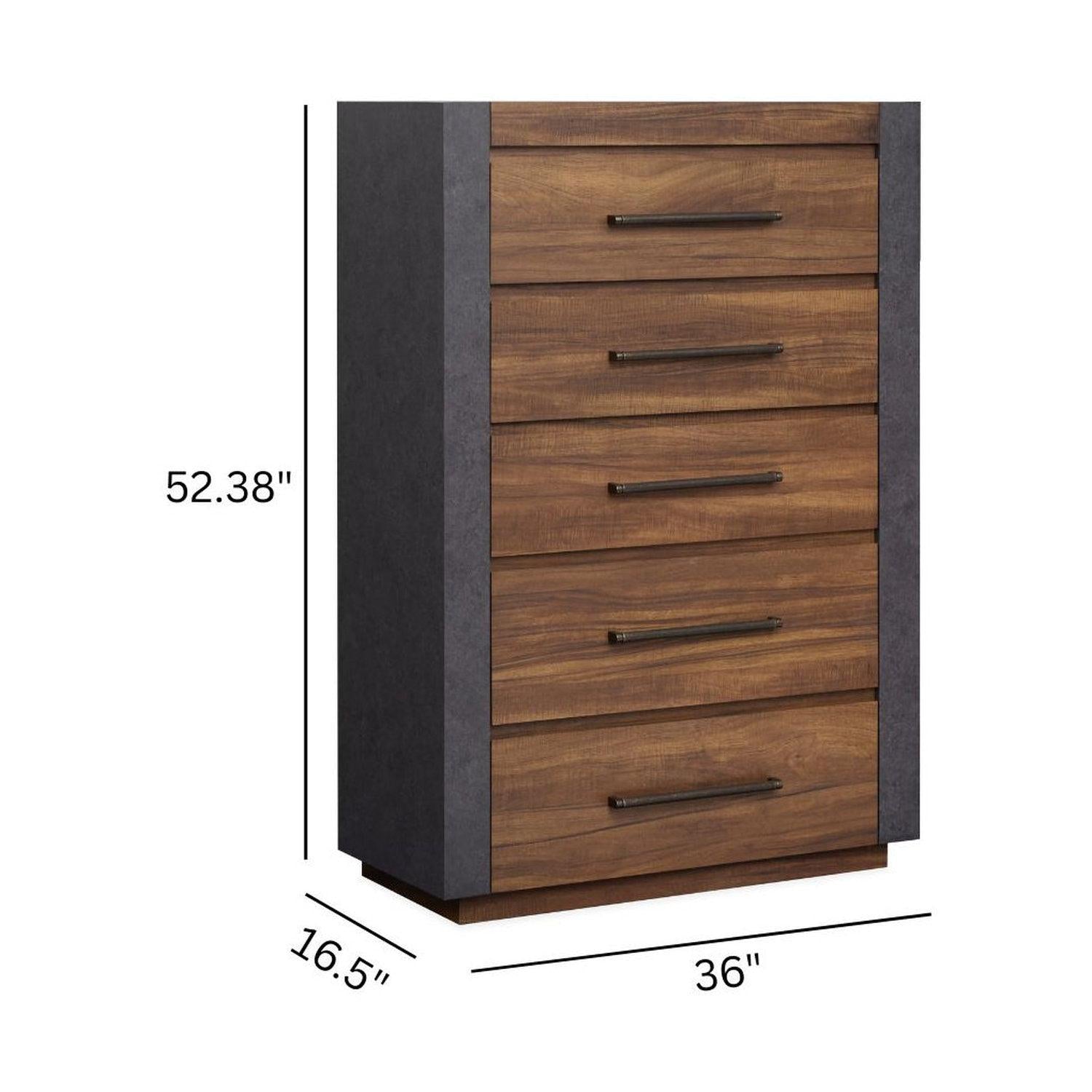 Magnussen Home Jensen Tavern Brown Drawer Chest