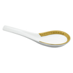 Christofle Malmaison Porcelain Soup Spoon