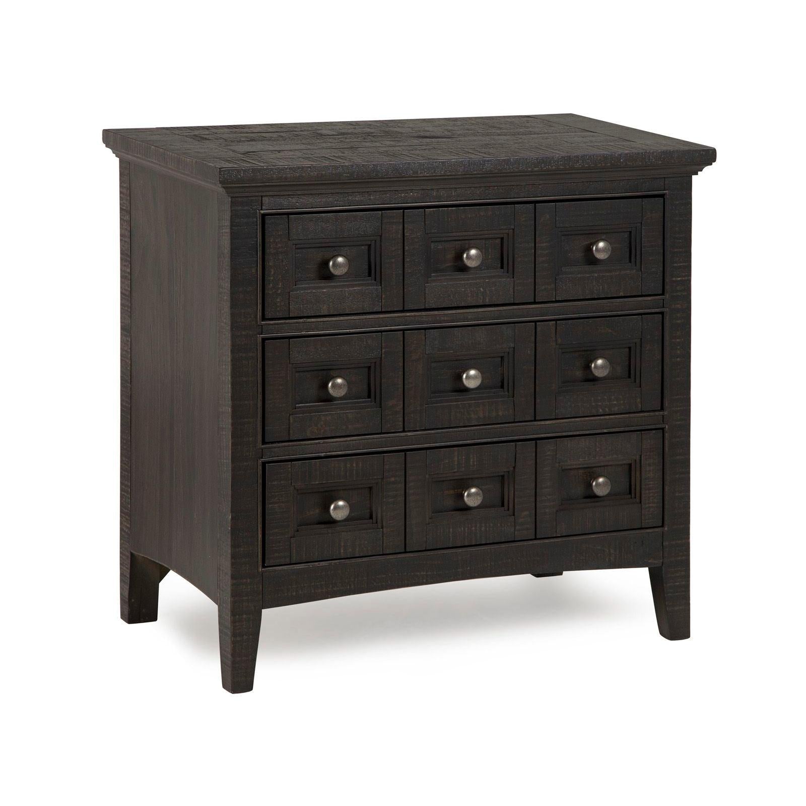 Magnussen Home Westley Falls Graphite Drawer Nightstand