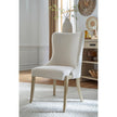 Salt Life Home Sunset Cove Sanibel Brown Upholstered Host Chair Two Pack