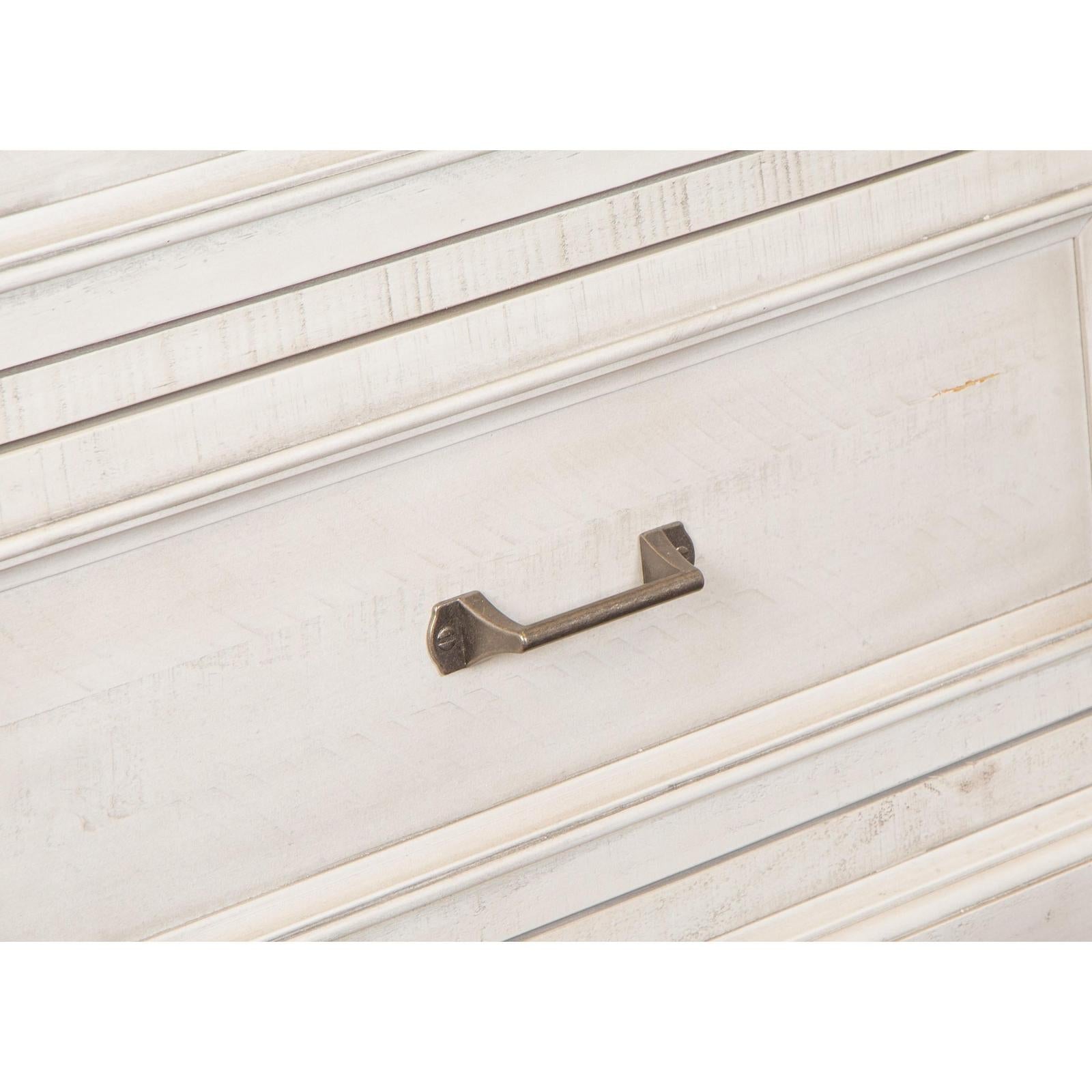 Magnussen Home Newport Alabaster Drawer Dresser