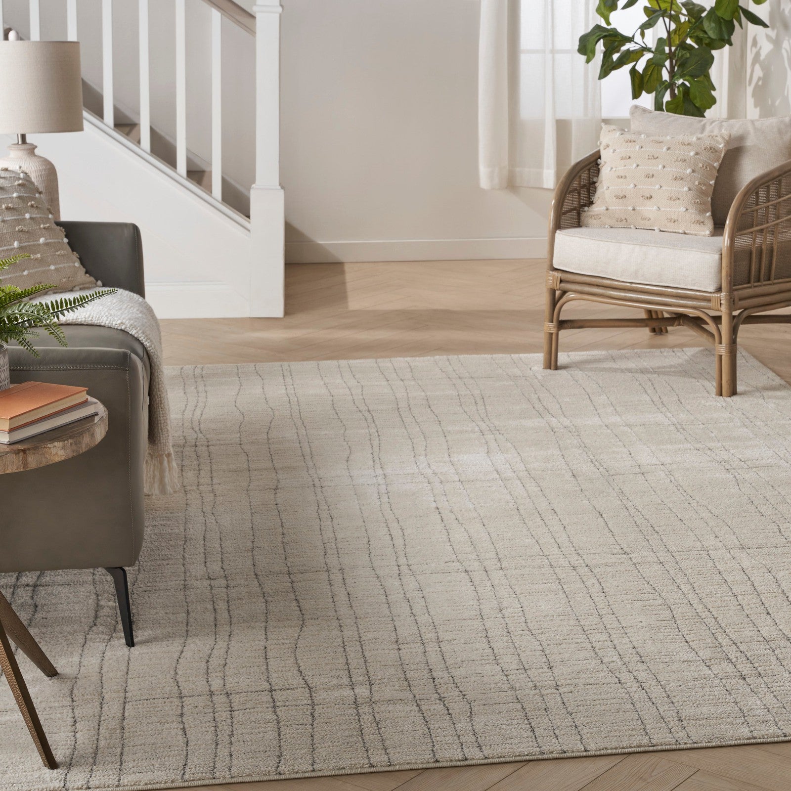 Nourison Andes AND03 Scandinavian Indoor Rug