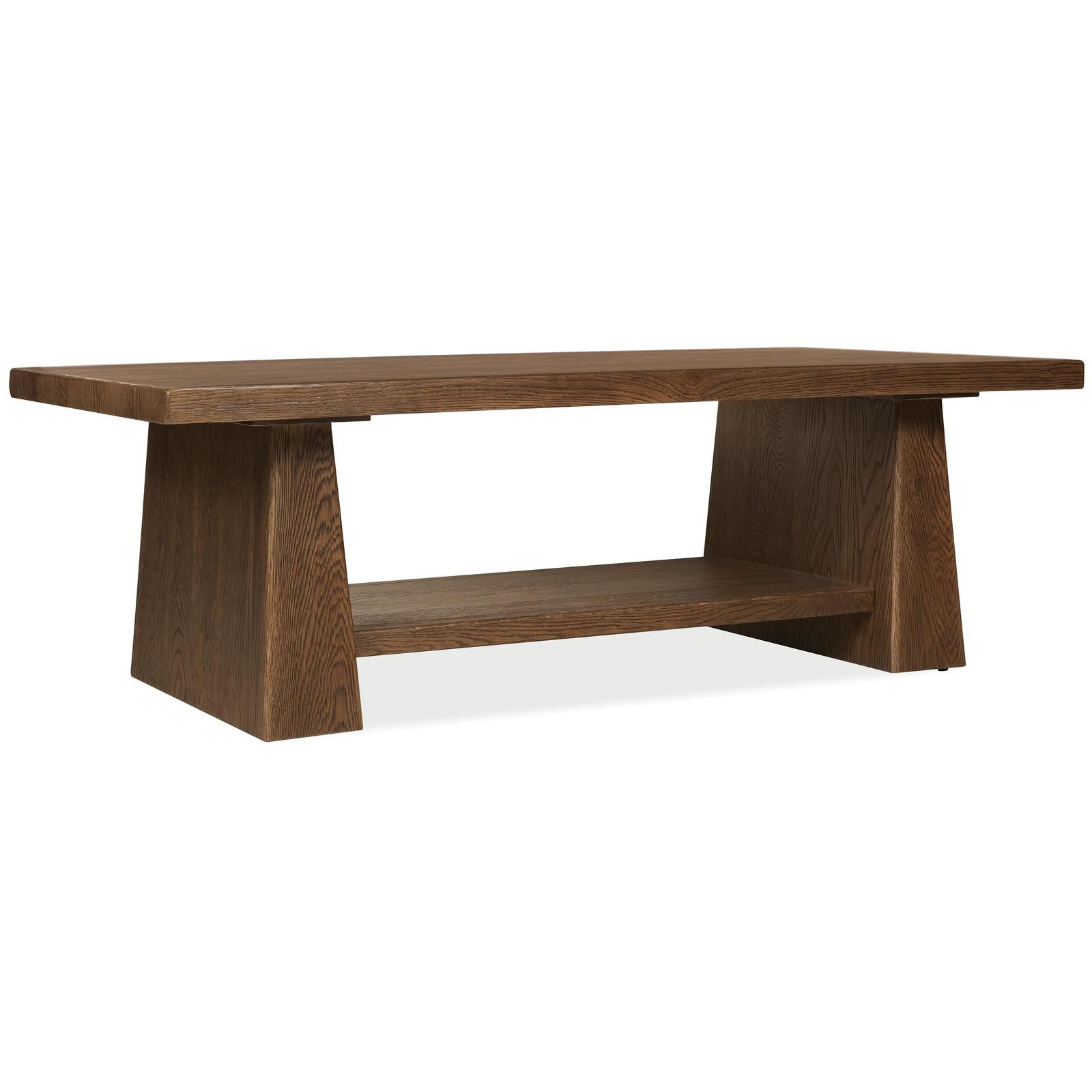 Hooker Furniture Driftwood Rectangle Cocktail Table