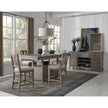 Magnussen Home Paxton Place Dovetail Grey Upholstered Counter Chair Set of 2