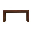 Maitland Smith Aries Console - Belgian Chocolate