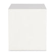 Maitland Smith Aries End Table Coconut