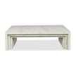 Maitland Smith Aries Coffee Table Faux Marble