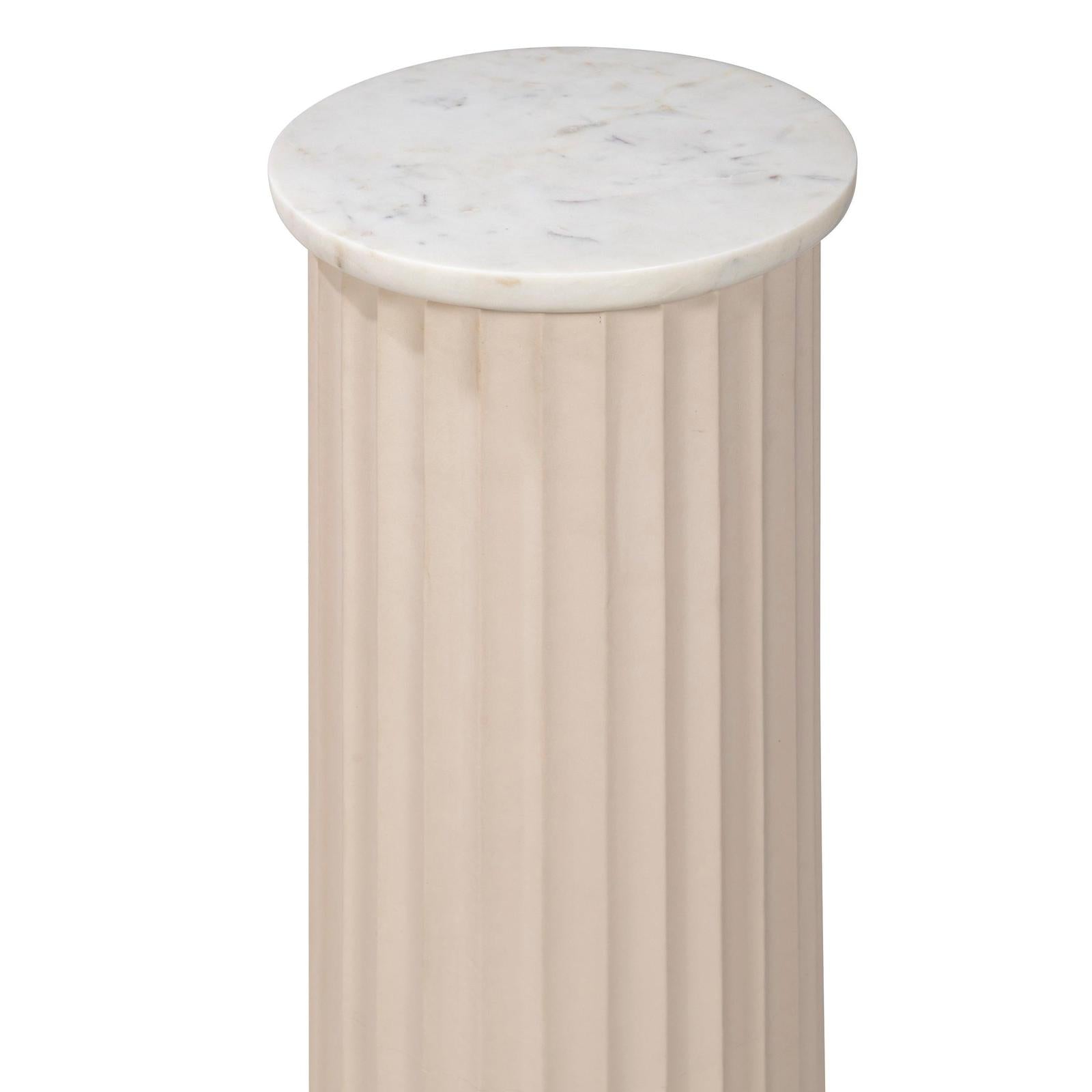 Maitland Smith Hera Pedestal 36 H