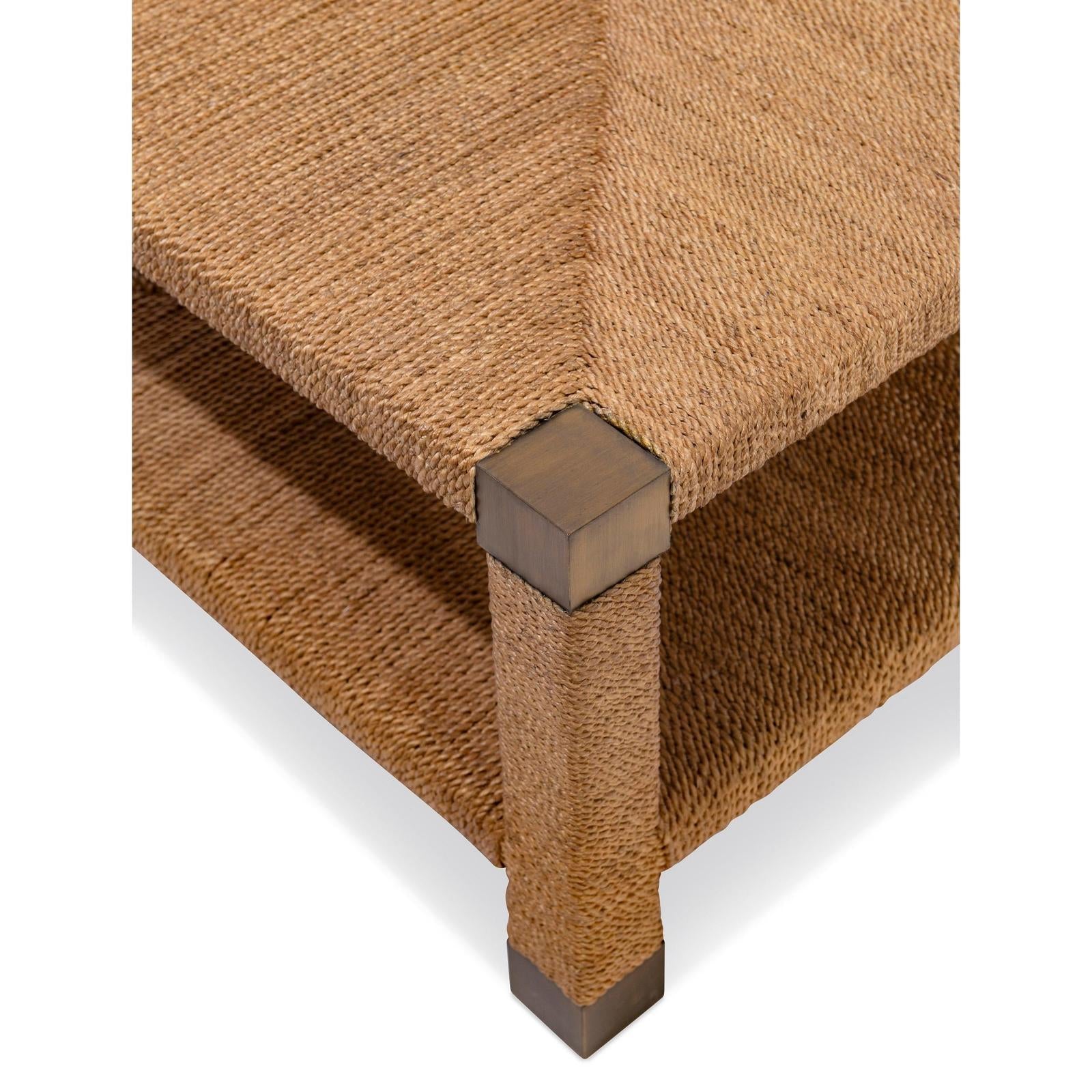 Maitland Smith Gloria Cocktail Table