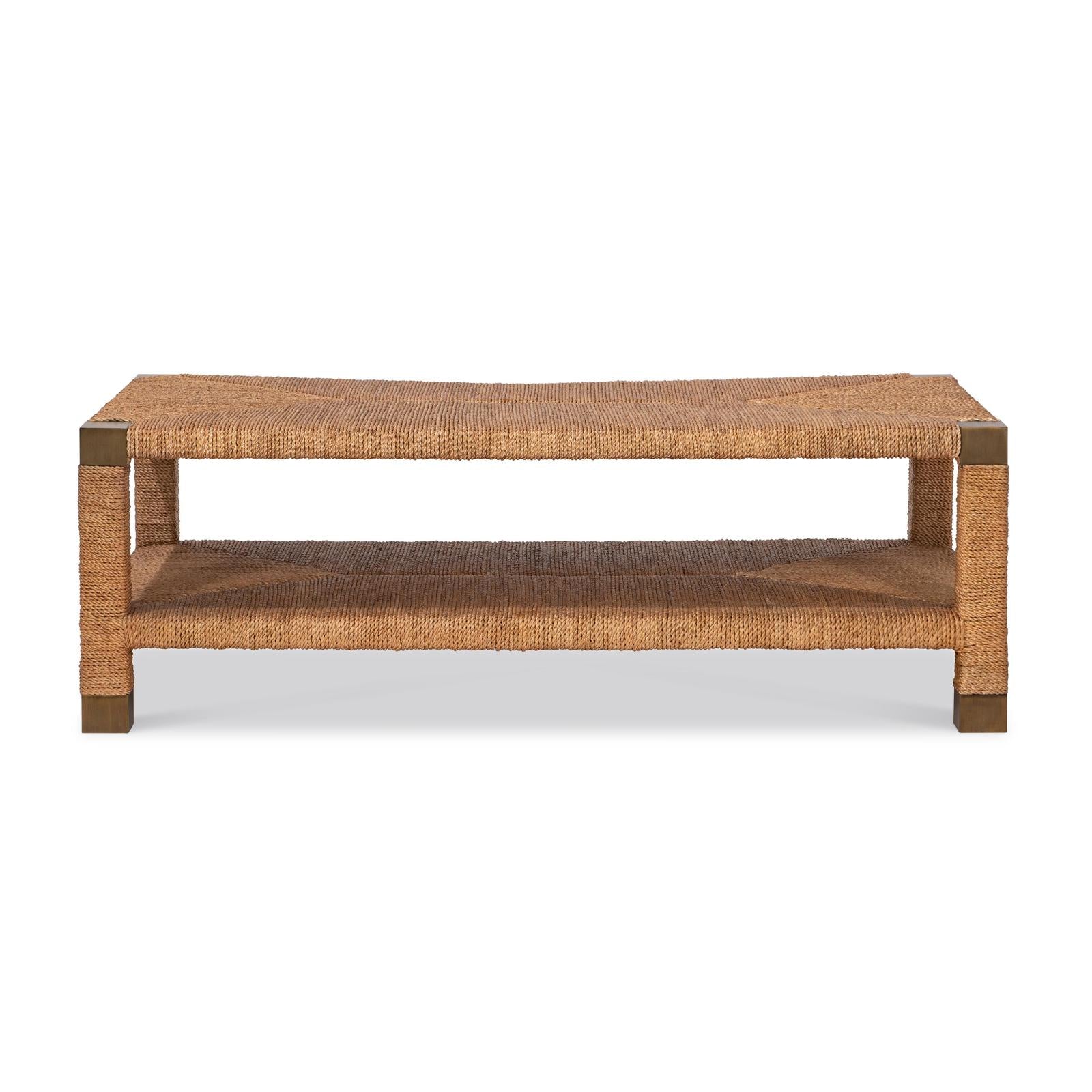 Maitland Smith Gloria Cocktail Table