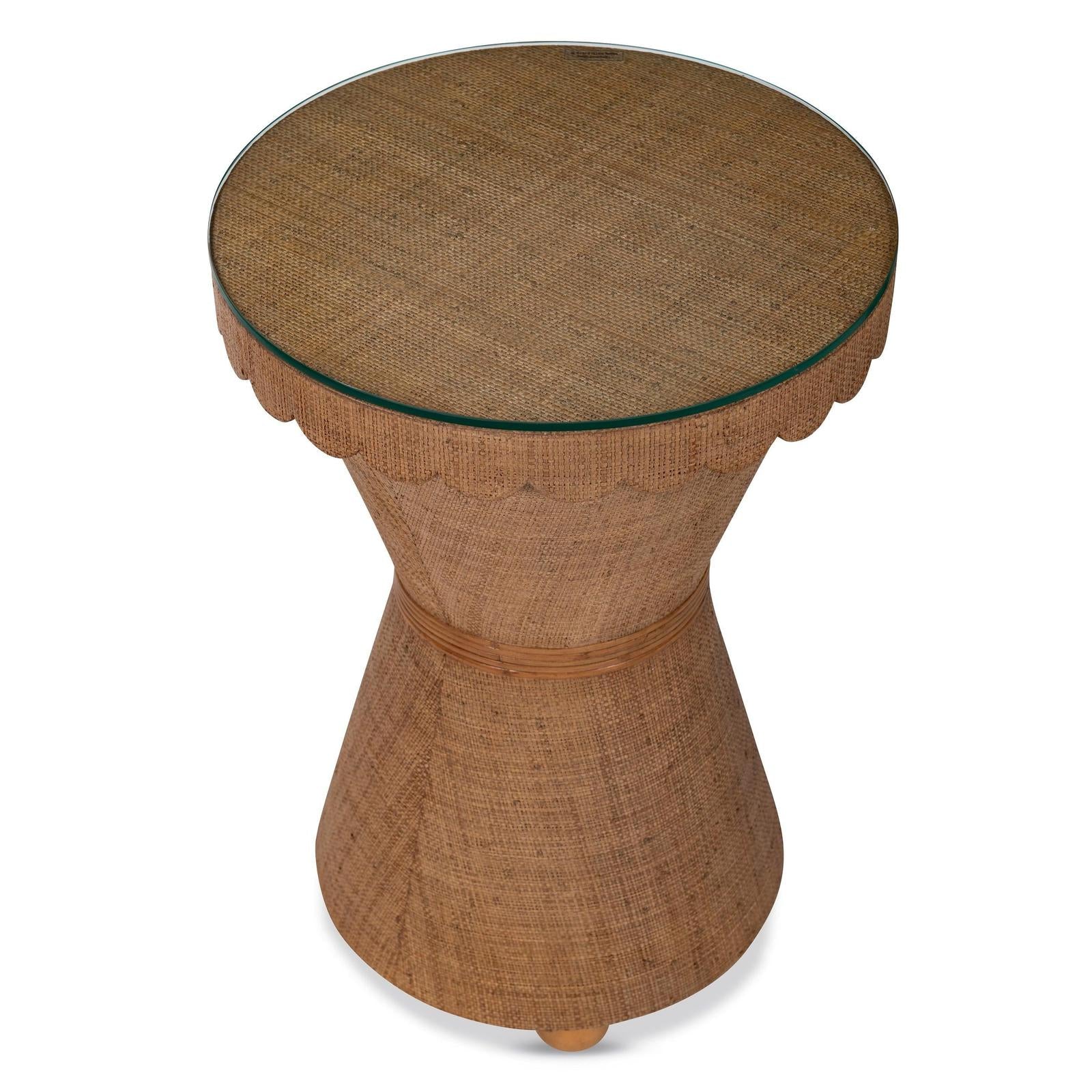 Maitland Smith Beth End Table