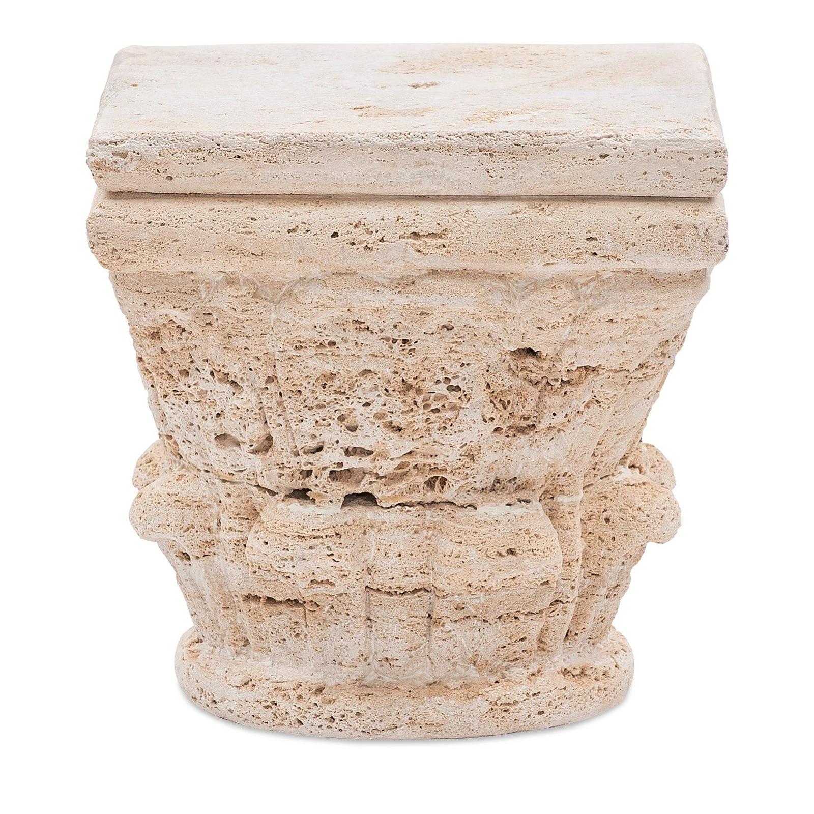 Maitland Smith Corinthian Column Remnant