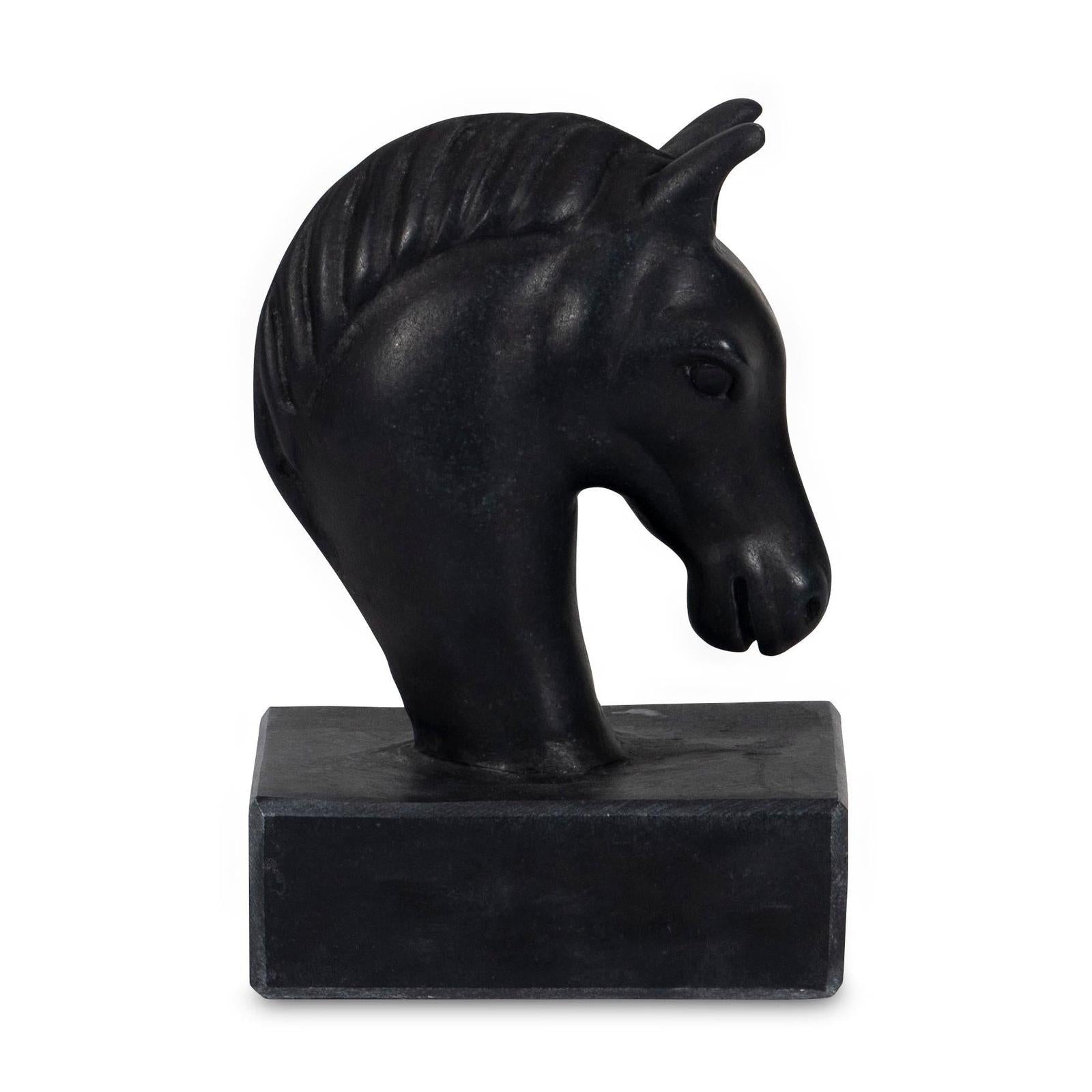 Maitland Smith Hippios Sculpture