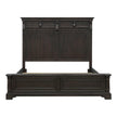 Pulaski Furniture Hickory Creek Brown Velvet Bed