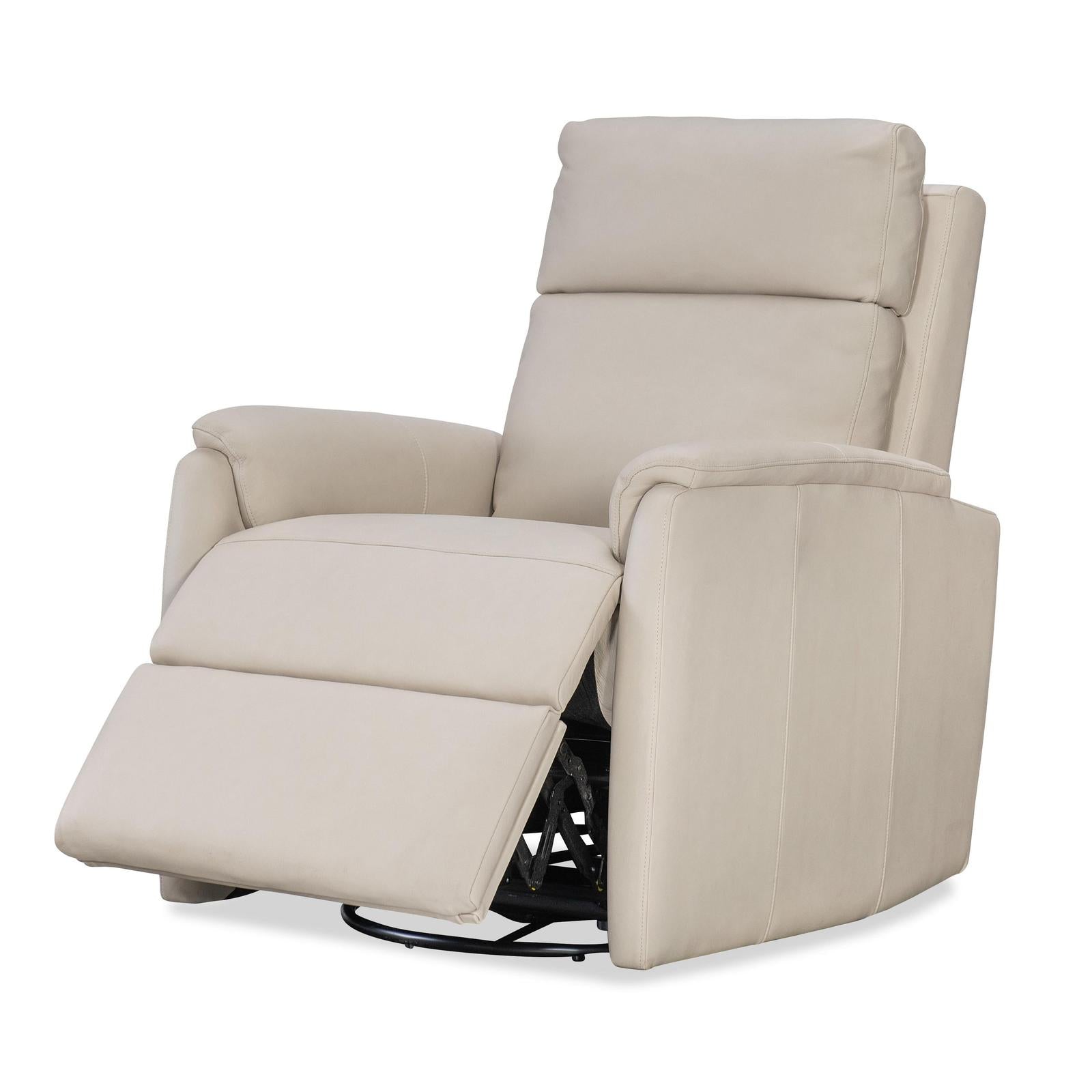 Margaritaville Latitudes Power Swivel Recliner with Power Headrest and Power Lumbar