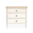 Salt Life Home Echo Isles Sea Pearl and Driftwood Drawer Nightstand