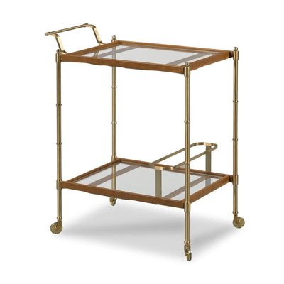 Woodbridge Furniture Tipple Table Bar Cart