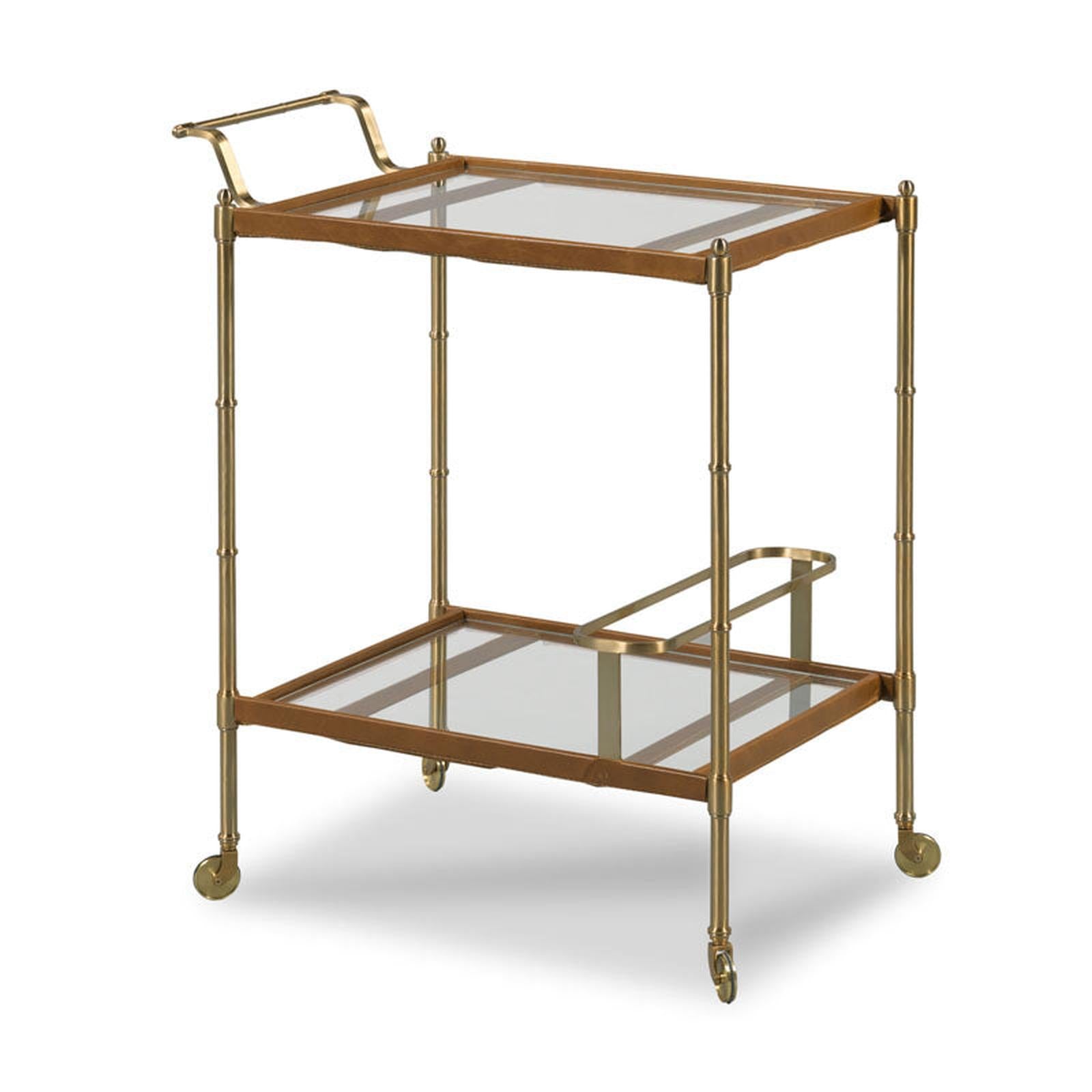 Woodbridge Furniture Tipple Table Bar Cart