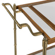 Woodbridge Furniture Tipple Table Bar Cart