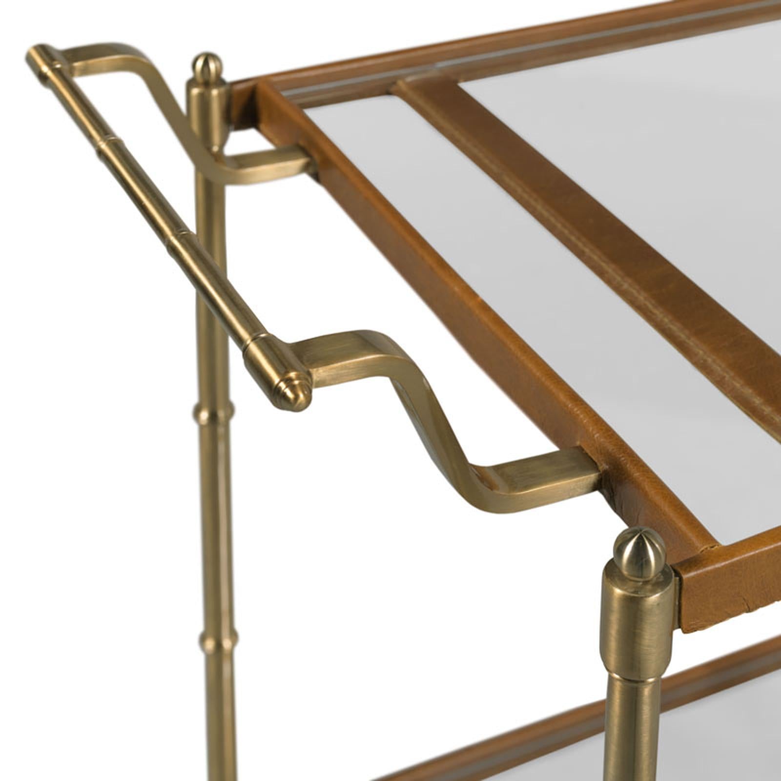 Woodbridge Furniture Tipple Table Bar Cart