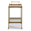 Woodbridge Furniture Tipple Table Bar Cart