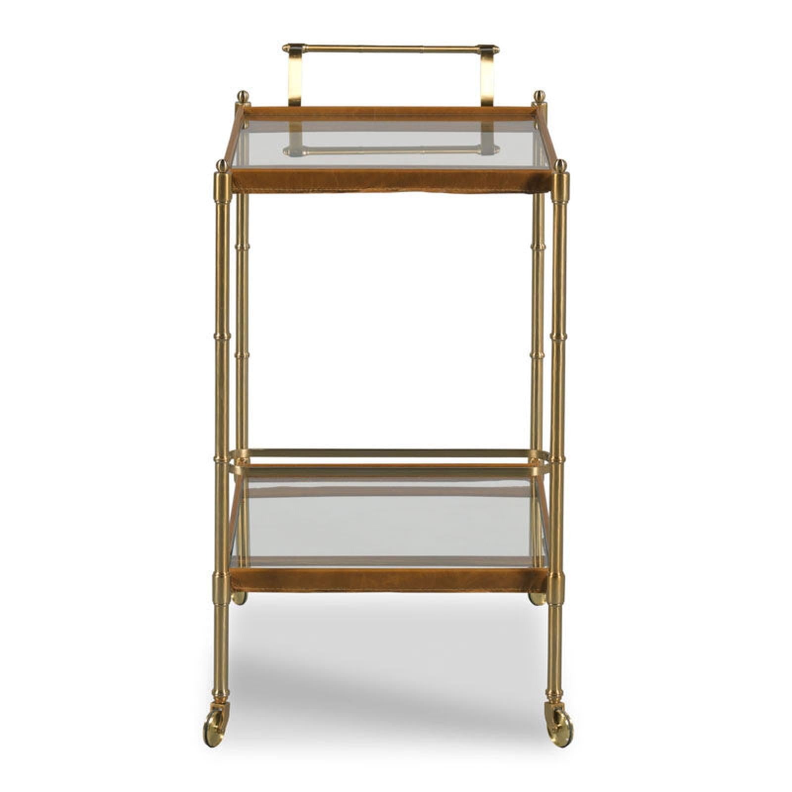 Woodbridge Furniture Tipple Table Bar Cart