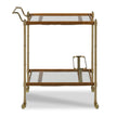 Woodbridge Furniture Tipple Table Bar Cart