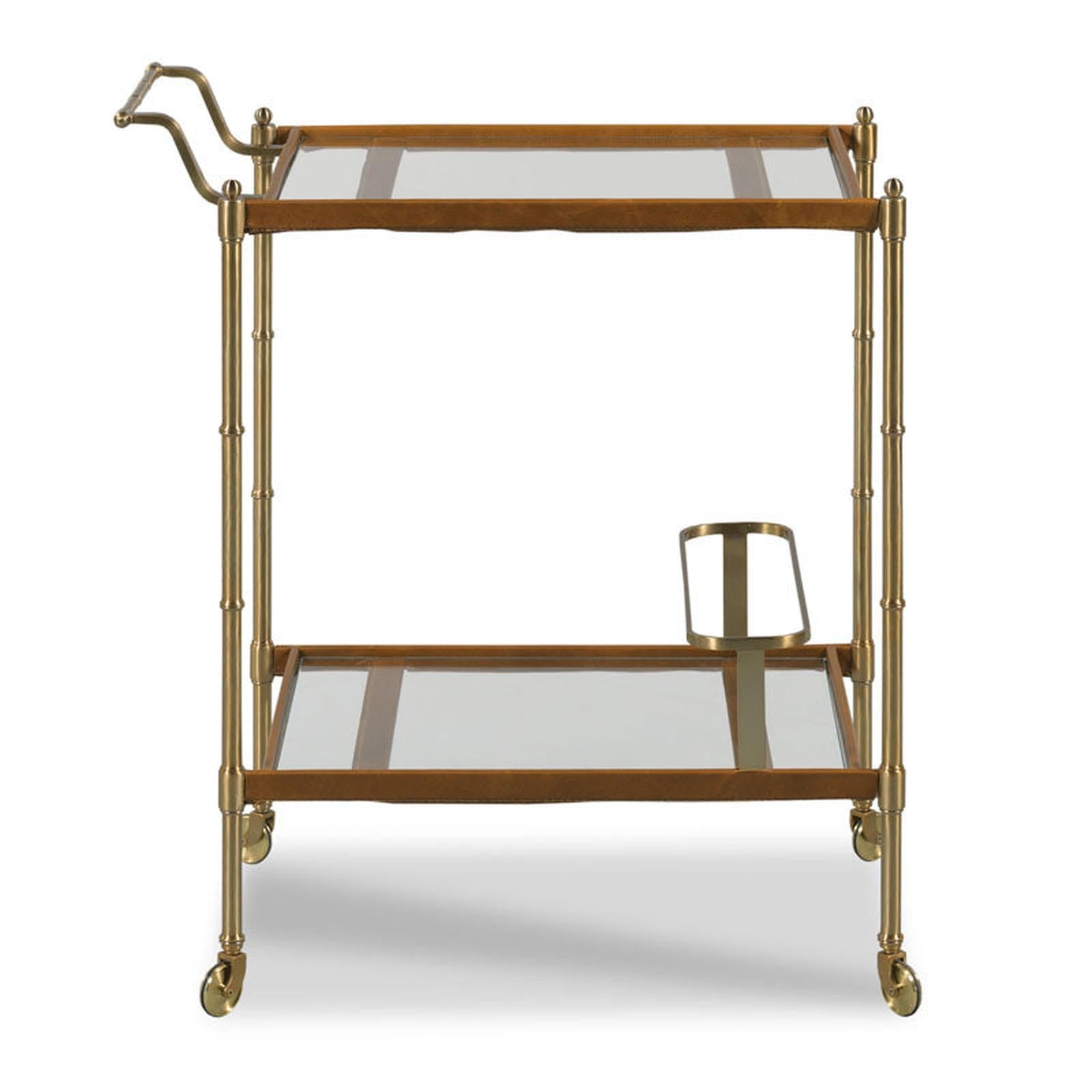 Woodbridge Furniture Tipple Table Bar Cart
