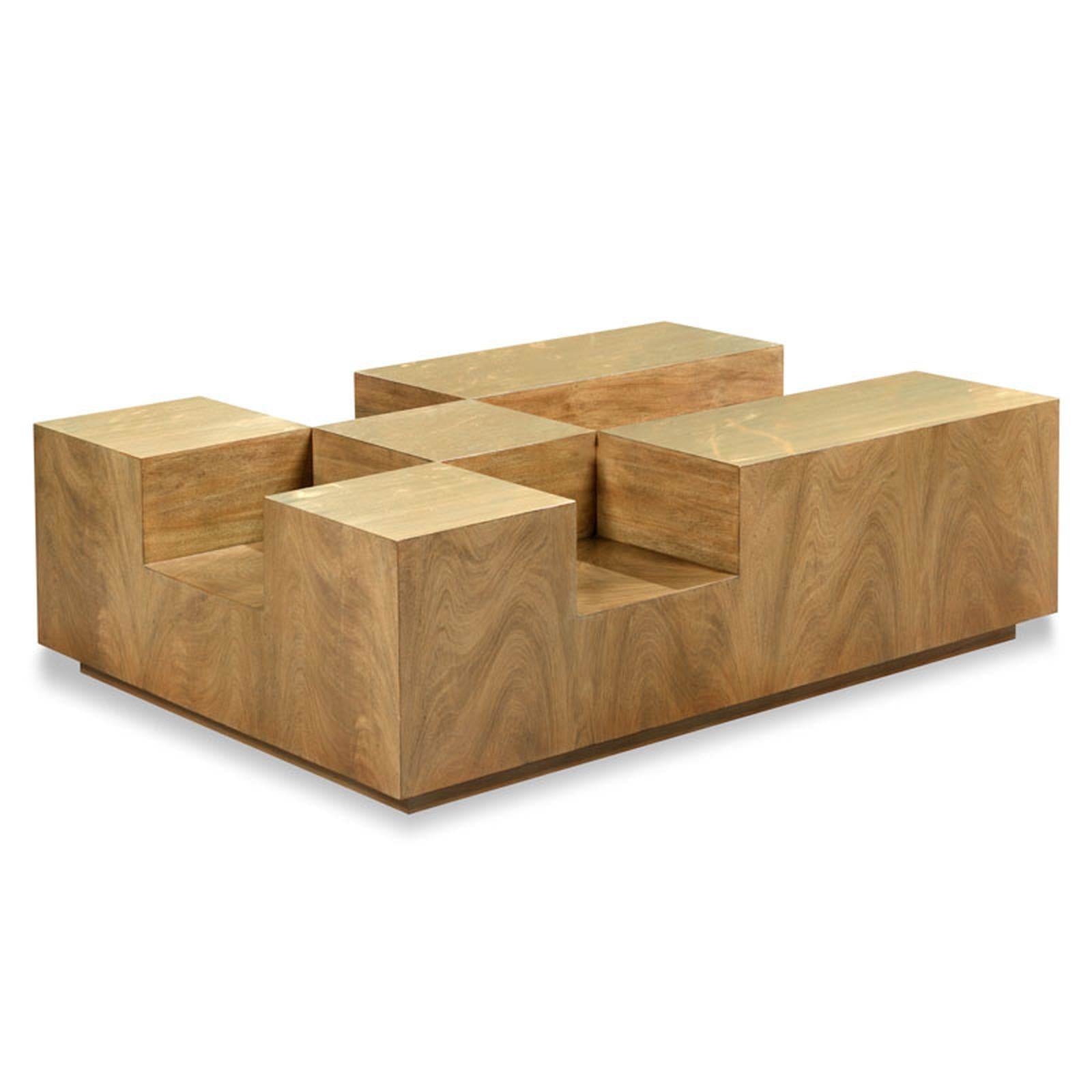 Woodbridge Furniture Plateau Cocktail Table