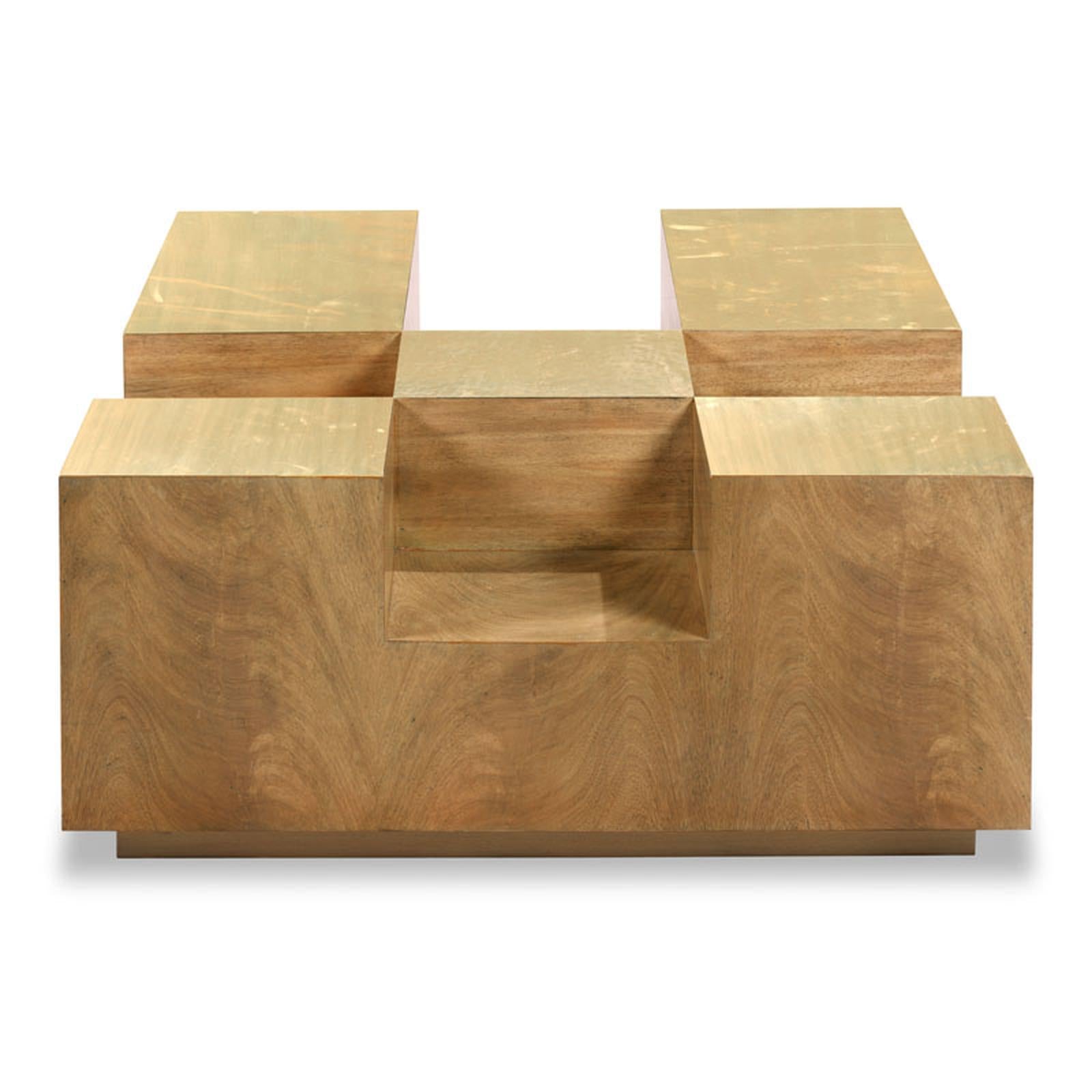 Woodbridge Furniture Plateau Cocktail Table