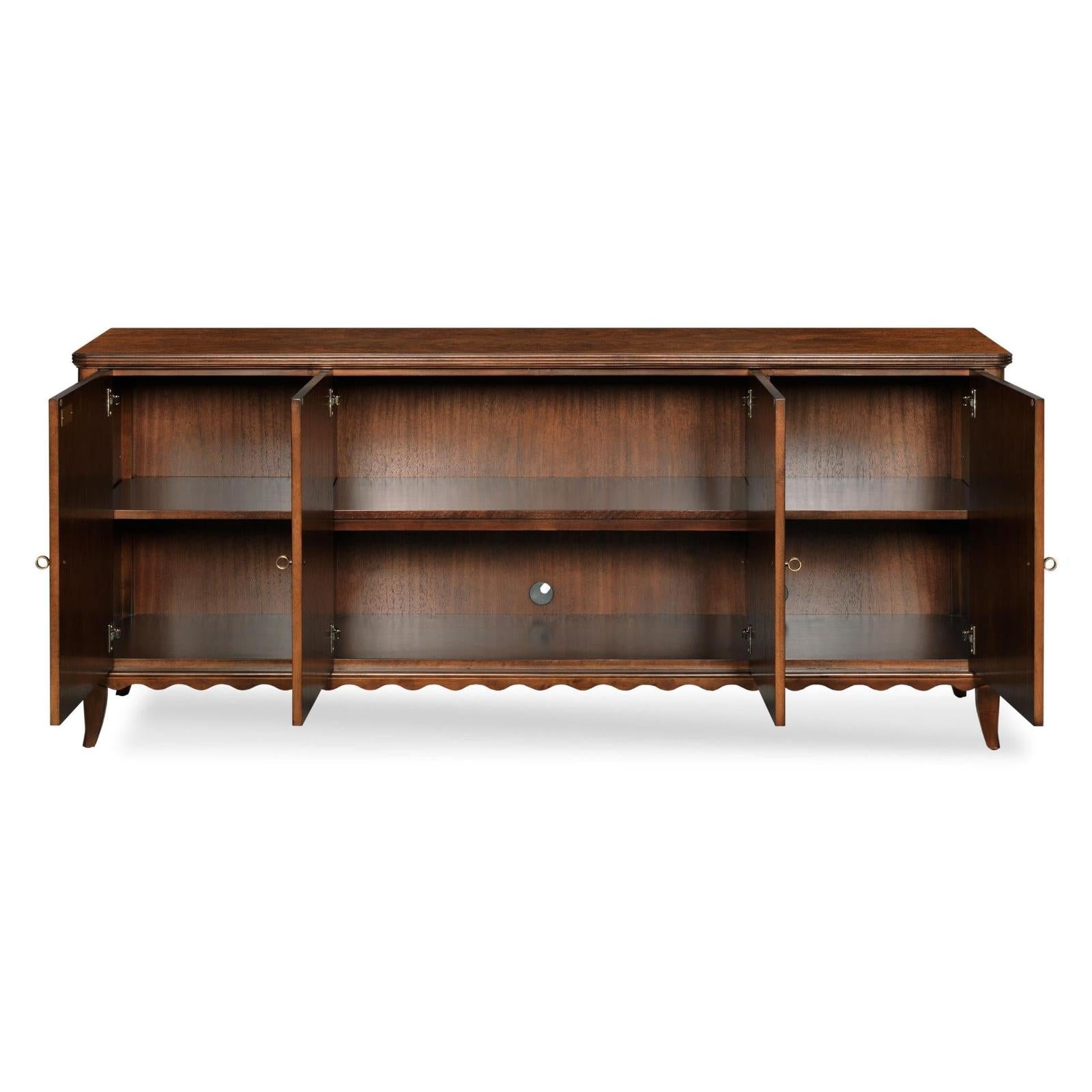 Woodbridge Furniture Lela Media Cabinet