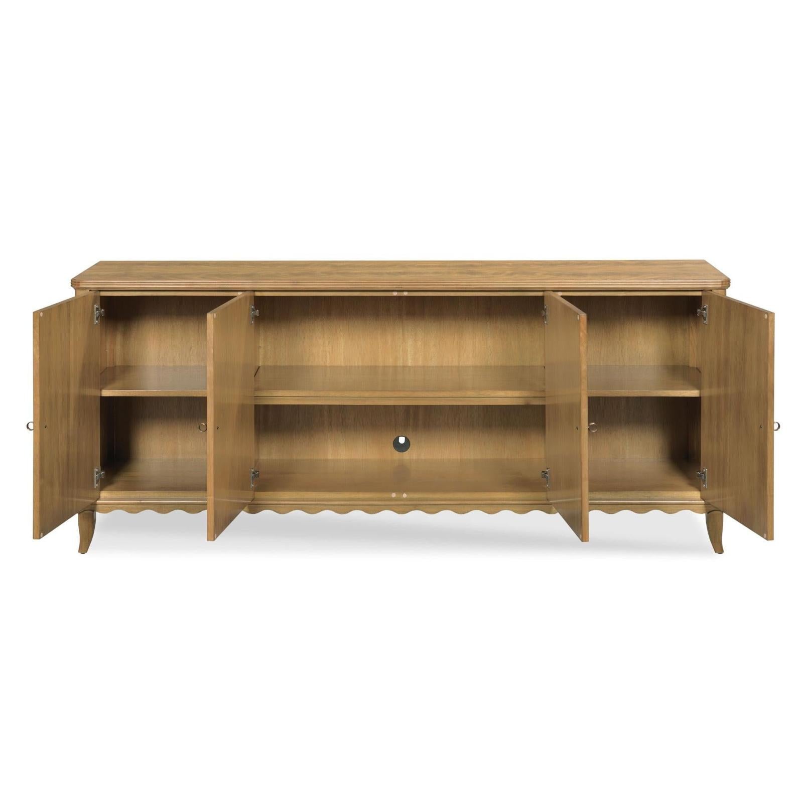 Woodbridge Furniture Lela Media Cabinet