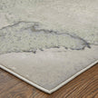 Feizy Clio 39LVF Modern Abstract in Taupe/Brown/Black