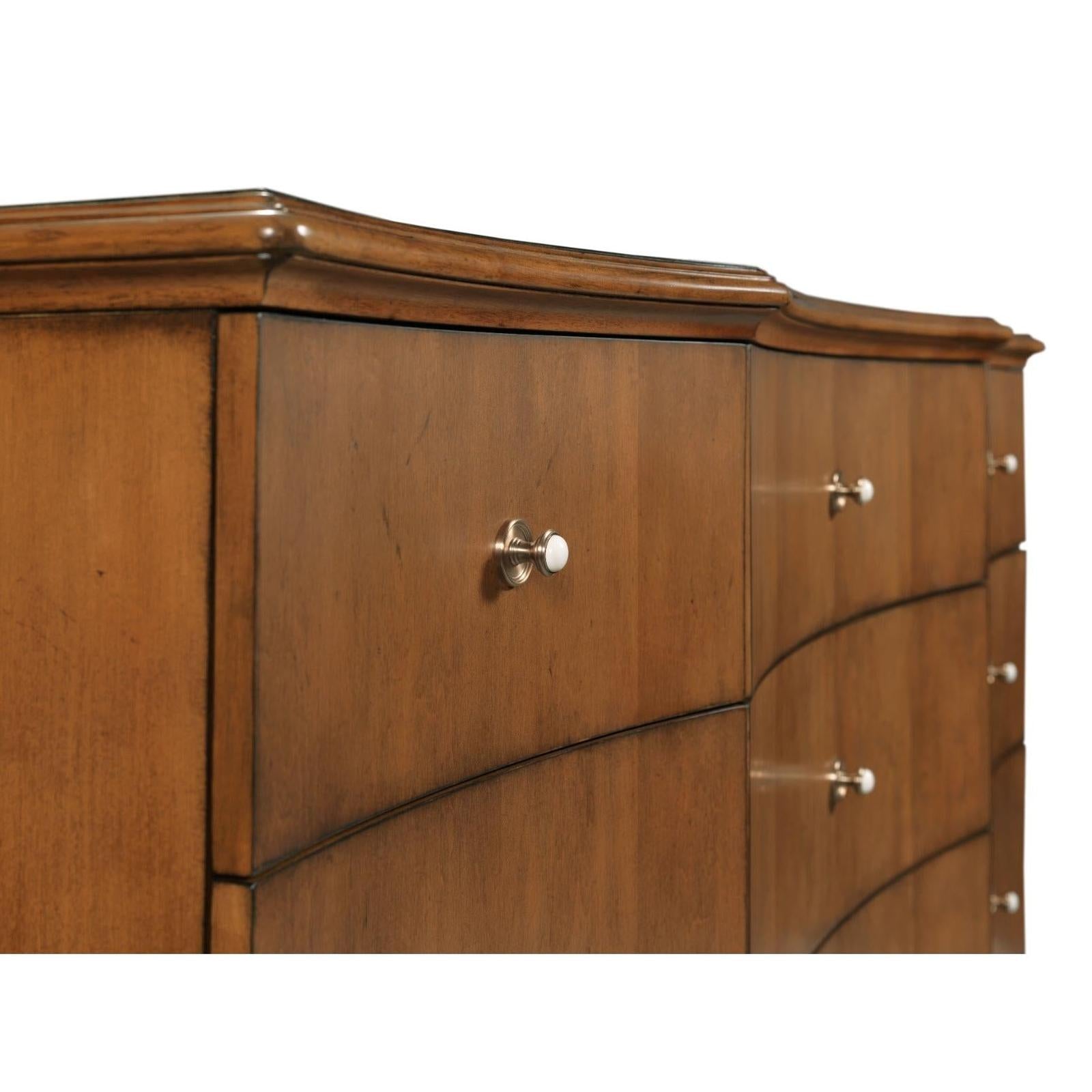 Woodbridge Furniture Alma Double Dresser