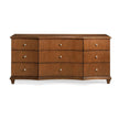 Woodbridge Furniture Alma Double Dresser