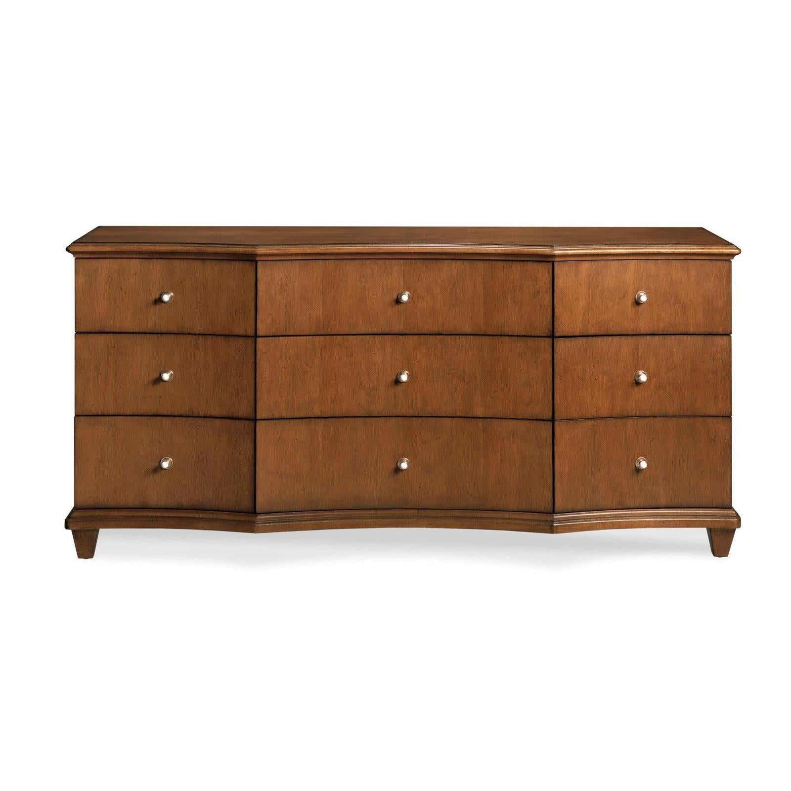 Woodbridge Furniture Alma Double Dresser