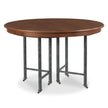 Woodbridge Furniture Blaire Double Pedestal Dining Table