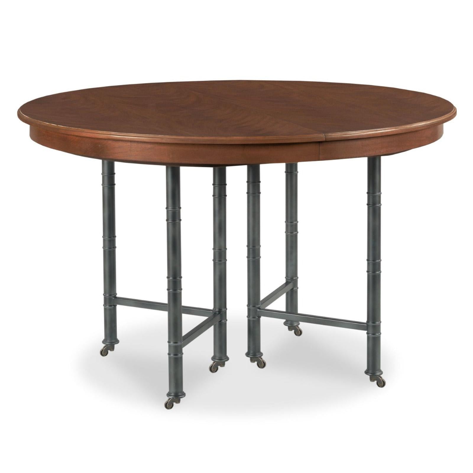 Woodbridge Furniture Blaire Double Pedestal Dining Table