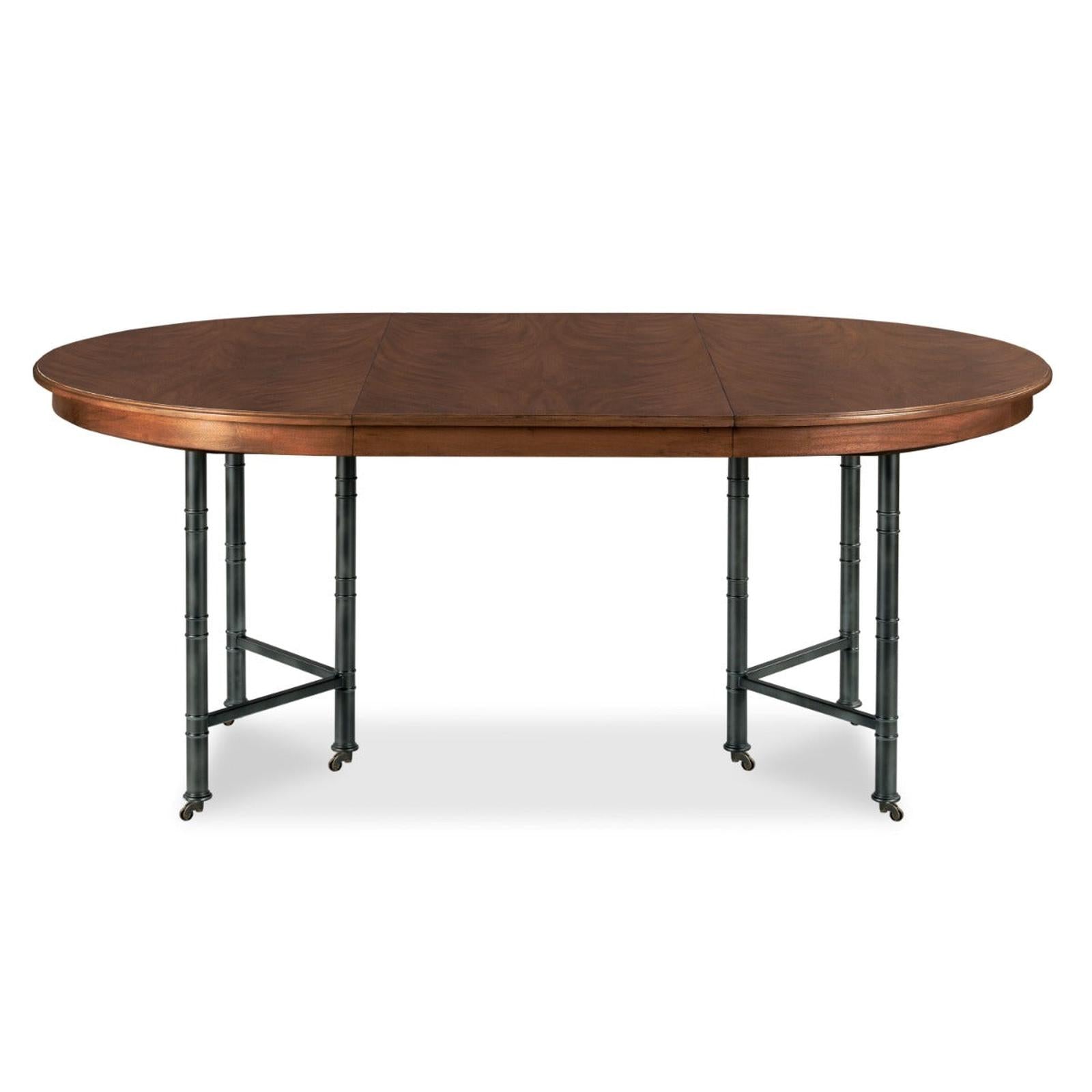 Woodbridge Furniture Blaire Double Pedestal Dining Table