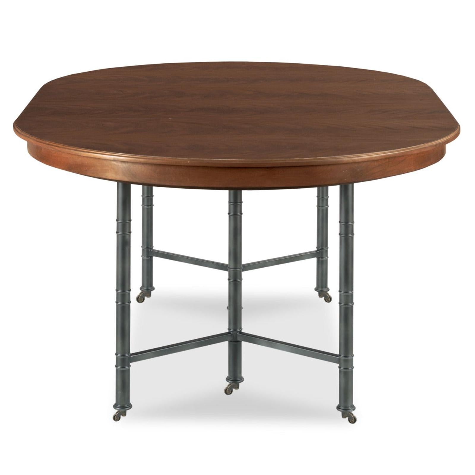 Woodbridge Furniture Blaire Double Pedestal Dining Table