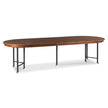Woodbridge Furniture Blaire Double Pedestal Dining Table