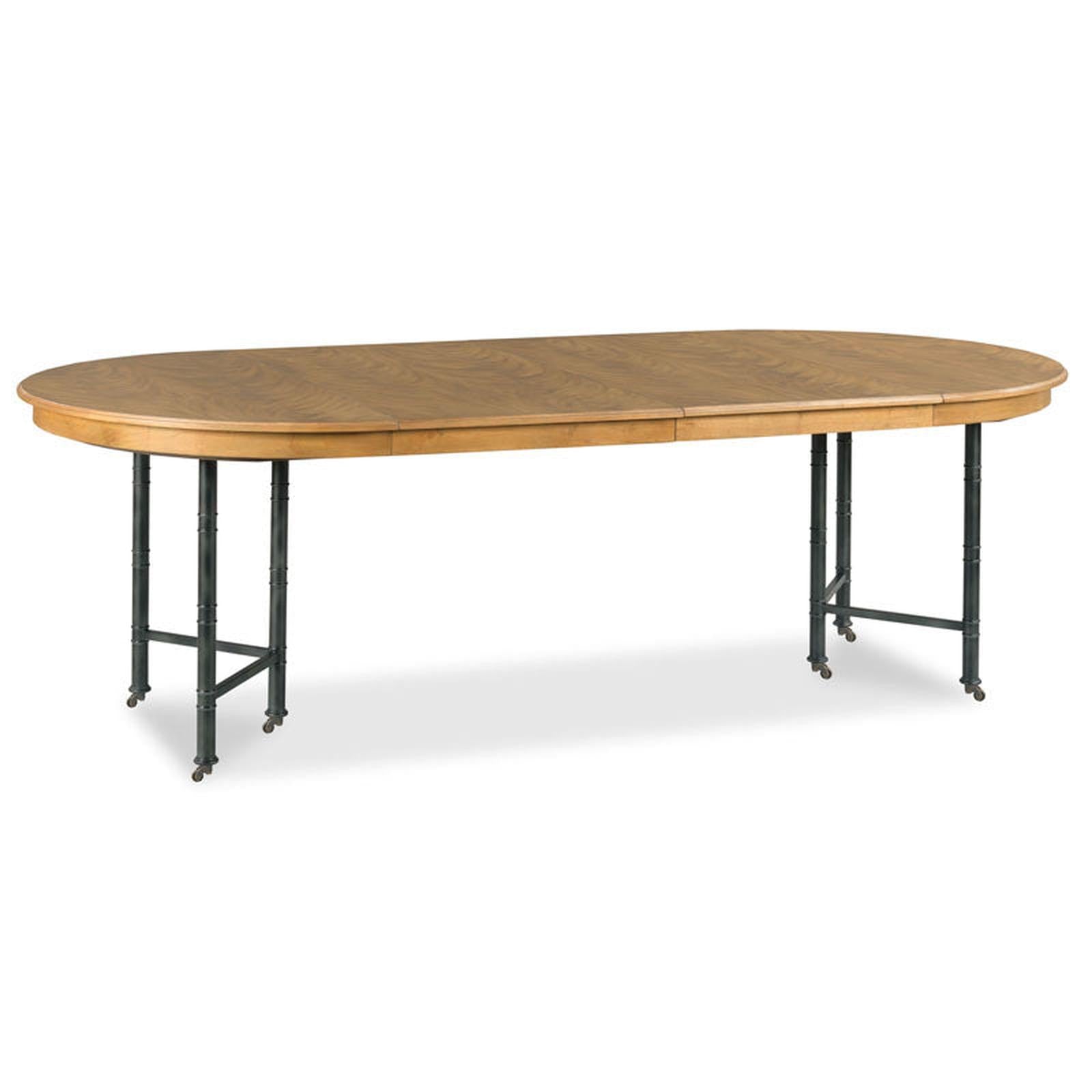 Woodbridge Furniture Blaire Double Pedestal Dining Table