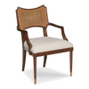 Woodbridge Furniture Powers Cane Arm Chair