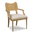 Woodbridge Furniture Powers Cane Arm Chair